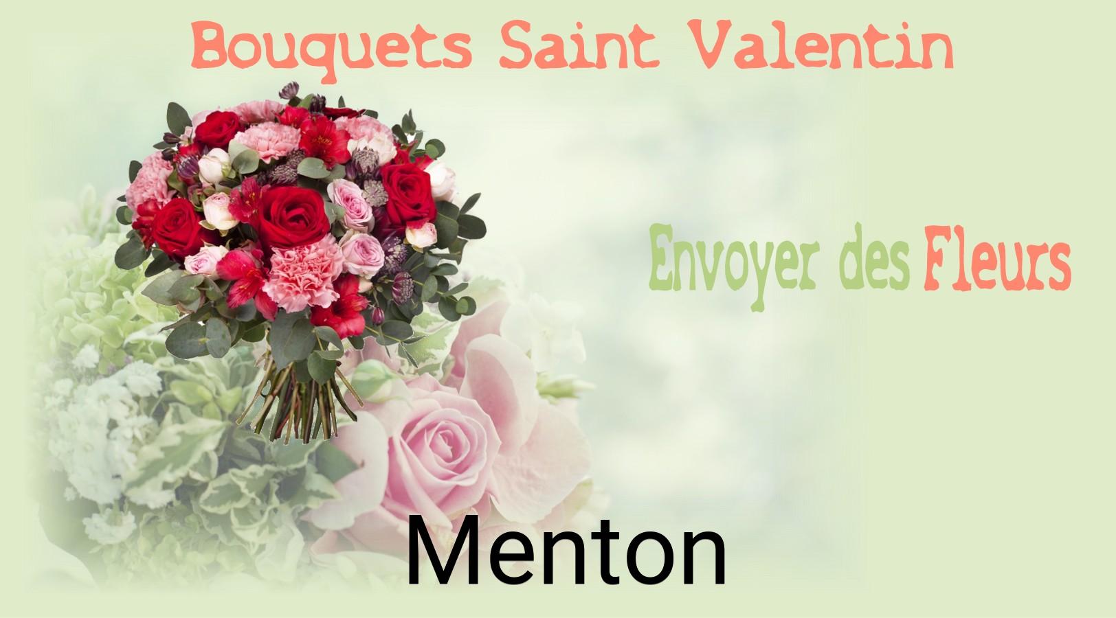 Roses de Saint-Valentin livrées à Menton