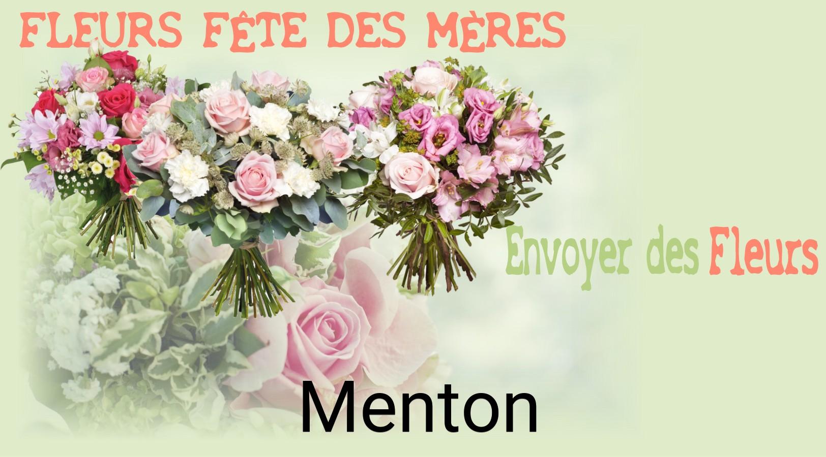 Bouquet de Fête des Mères livré à Menton